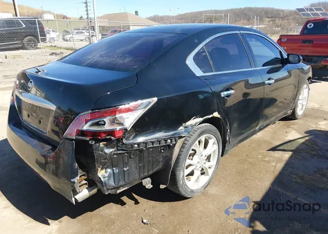 2013 Nissan Maxima 3.5 S from USA, damaged, VIN 1N4AA5AP3DC812946